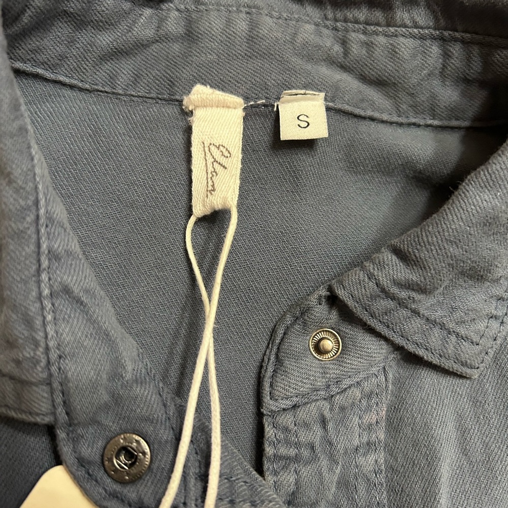 NWT Elan Distressed “Devan” Button Up Jacket - Picture 6 of 7